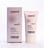 Natinuel Cromage Face Cream SPF medium - krem rozświetlający, ujednolicający koloryt 50 ml