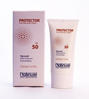 Natinuel Total Protector SPF 50+ - krem ochronny do twarzy i ciała, bloker, sunblock 50ml