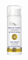 AVA Skin Protection Krem do Twarzy Ochrona Przeciwsłoneczna bez efektu bielenia SPF50 50 ml