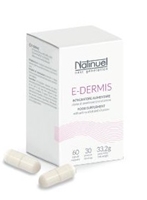 Natinuel E-Dermis Bio-suplement wspomagający kondycję skóry – 60 kapsułek