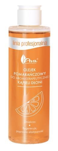 AVA Olejek pomarańczowy do aromaterapeutycznej kąpieli dłoni 200ml