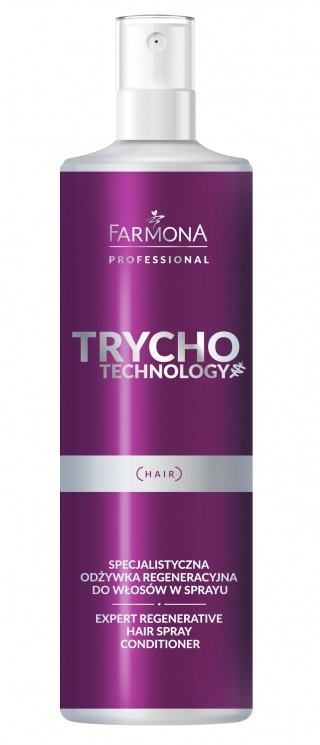Farmona TRYCHO TECHNOLOGY Specjalistyczna odżywka regeneracyjna do włosów w sprayu 200 ml