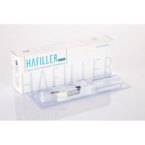 HAFILLER® Derm DEEP Medyczny wypełniacz tkankowy żel kwasu hialuronowego usieciowany 2 ml