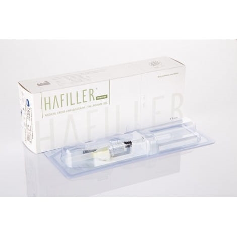 HAFILLER® Fine Lines 3% medyczny żel kwasu hialuronowego 1,5 ml stymulator tkankowy