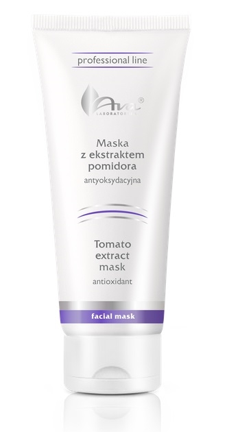 AVA Maska z ekstraktem pomidora wygładzająco- odżywcza maska z wit. A, E, F i likopenem 200 ml