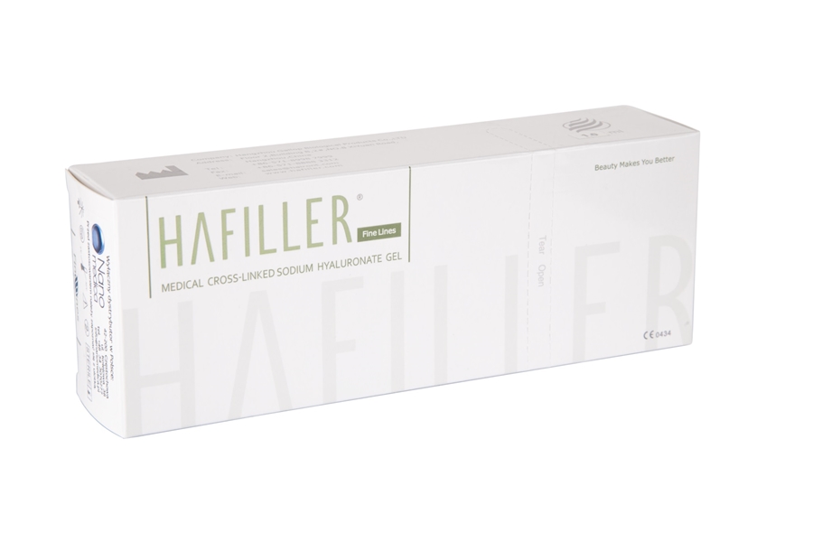 HAFILLER® Fine Lines 2% medyczny żel kwasu hialuronowego 2 ml stymulator tkankowy