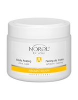 Norel Aromatherapy Peeling do ciała cytrusowy, cukrowy 500 ml