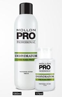 DEHYDRATOR - PRE NAIL PREP MOLLON PRO preparat do odtłuszczenia naturalnej płytki paznokci 175 ml