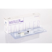 HAFILLER® Derm Plus Medyczny wypełniacz tkankowy żel kwasu hialuronowego usieciowany 1,5 ml