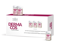 Farmona DERMACOS Aktywny koncentrat wzmacniający naczynka (również do ultradźwięków i mezoterapii)  10 x 5ml