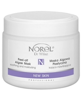 Norel  New Skin  Maska algowa plastyczna kojąco-nawilżająca z algą spiruliną 250 g.