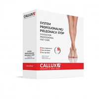CALLUX EXCLUSIVE System profesjonalnej pielęgnacji stóp - Zestaw do zabiegu pedicure