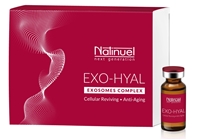 Natinuel EXO-HYAL bio stymulator tkankowy z egzosomami bio-pulsacyjnymi  3 x 10 ml