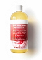 Organic Series Olej do masażu dzika róża 500ml