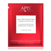 APIS Multiwitaminowa maska w płacie z liofilizowanymi wiśniami i acerolą