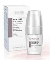 Natinuel BIO-EYES PHA-AHA 6% - wygładzający fluid pod oczy, biostymuluje i regeneruje 30ml