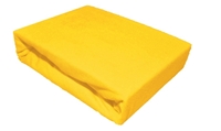 Prześcieradło pokrowiec na fotel kosmetyczny 60x190 słoneczny żółty