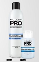 FINISH CLEANER - SUPER SHINE MOLLON PRO Profesjonalny preparat do usuwania warstwy dyspersyjnej 1000 ml