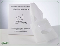 Nature Biostimulates Biocelulozowa maska  na twarz z naturalnym śluzem ślimaka i kwasem hialuronowym 6 sztuk