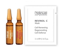 Natinuel REVINOL kuracja retinol 6%+ witamina C, E i PP + antyoksydanty, zestaw na 3 zabiegi