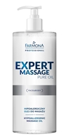 Farmona EXPERT MASSAGE Pure Oil Bezzapachowy Olej do masażu 500ml