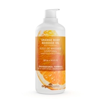 Organic Series Olej do masażu ciała pomarańczowy 500ml