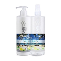 HIVE Duo Pack Embrace the Exotic zestaw 400ml: balsam podepilacyjny 400 ml + lotion przeddepilacyjny 400 ml