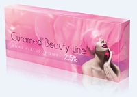 Curamed Beauty Line 2,5% - nieusieciowany kwas hialuronowy do zabiegów mezoterapii igłowej 1,5 ml