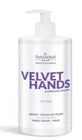Farmona Kremo - maska do dłoni Velvet Hands, krem do rąk 500 ml