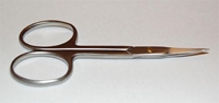 Nożyczki do skórek srebrne BX 55