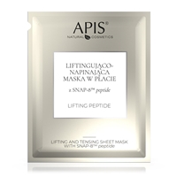 APIS Liftingująca i napinająca maska w płacie z SNAP-8™ peptide