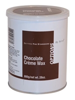 Wosk kremowy czekoladowy w puszce 800 g.